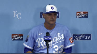 Matt Quatraro discusses the Royals 6-3 win
