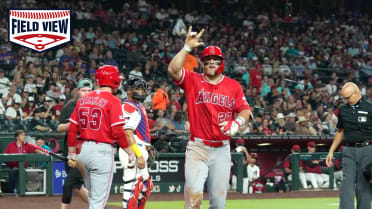 Field View: Mike Trout's home run