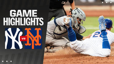 Yankees vs. Mets Highlights
