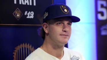 Cooper Pratt talks Brewers teammates, clubhouse vibes