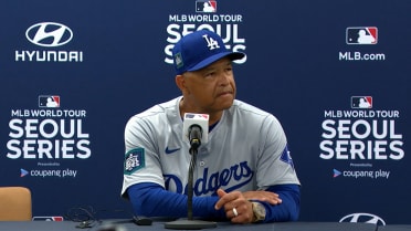 Dave Roberts on Tyler Glasnow's outing and more