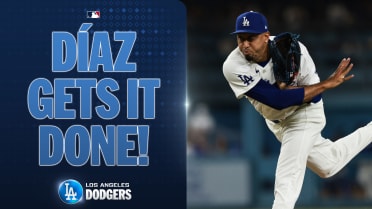 Edwin Díaz secures fifth save in Dodgers' 4-2 win | 07/29/2026