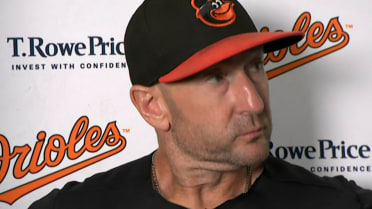 Craig Albernaz discusses the Orioles' 4-3 win 