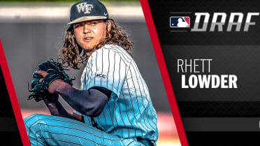 Reds draft RHP Rhett Lowder No. 7