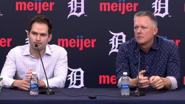 Scott Harris and A.J. Hinch talk the Tigers' season