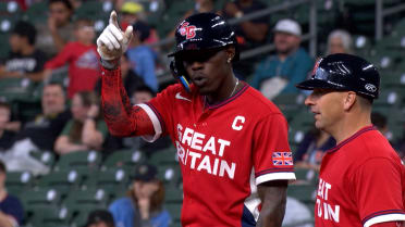 Jazz Chisholm Jr.'s RBI single