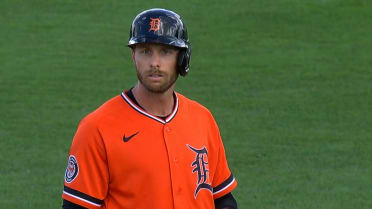 Austin Slater's two-run ground-rule double