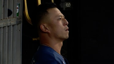 Mitch Garver anota gracias a un elevado de sacrificio 