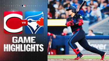 Kazuma Okamoto's two RBI doubles lead Blue Jays' win