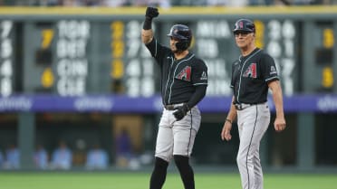 Ildemaro Vargas' four-hit night