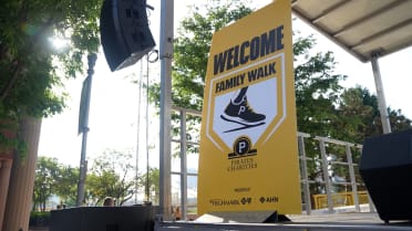 Pirates host 3rd annual Family Walk