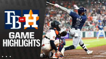 Rays vs. Astros Highlights