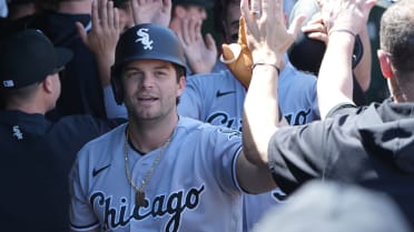 Andrew Benintendi pega su 1er jonrón de la temporada