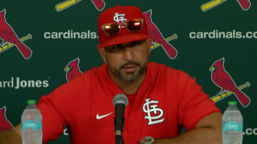 Oliver Marmol on the 6-2 loss