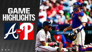 Braves vs. Phillies Highlights 