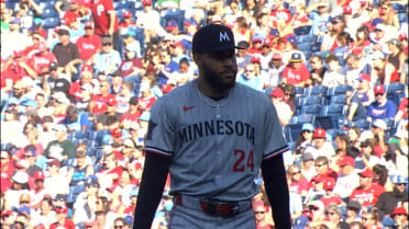 Simeon Woods Richardson strikes out nine batters
