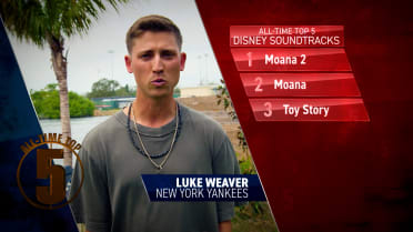Luke Weaver's Top 5 Disney soundtracks