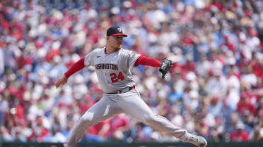 Cade Cavalli K's three in strong outing