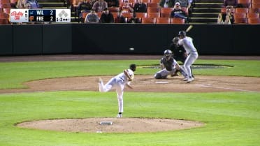 Joseph Dzierwa's nine strikeouts