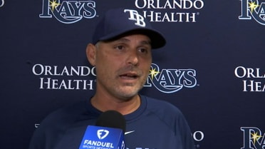 Kevin Cash on Drew Rasmussen's start and the 3-0 win 