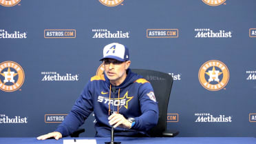 Joe Espada discusses Astros' loss