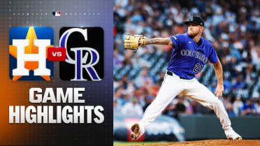 Kyle Freeland guía a Rockies a triunfo sobre Astros