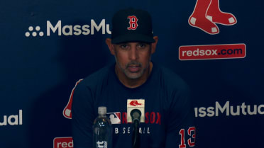 Alex Cora breaks down walk-off win over Angels