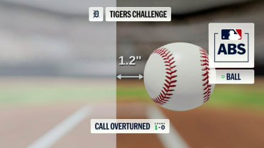 Strike 1 overturned by ABS