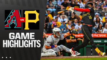 D-backs vs. Pirates Highlights