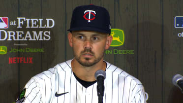 Trevor Larnach on his Field of Dreams experience