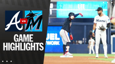 Braves vs. Marlins Highlights