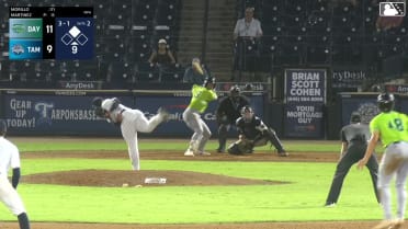 Jose Martinez In play, run(s) to Jirvin Morillo