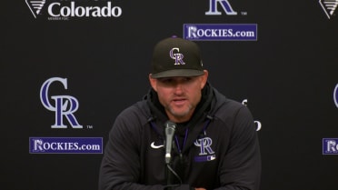 Warren Schaeffer on Rockies' loss to the Phillies