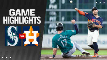 Mariners vs. Astros Highlights