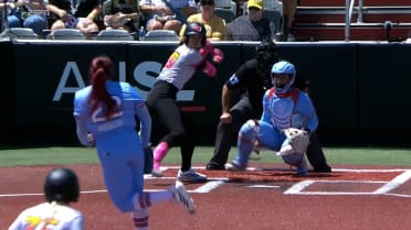 Kayla Kowalik's two-run single