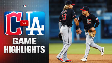 Steven Kwan hits RBI double in Guardians' win