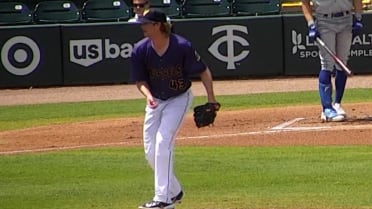 Merit Jones spins 3 1/3 hitless innings