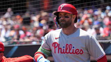 Bryce Harper's adjustments at the plate