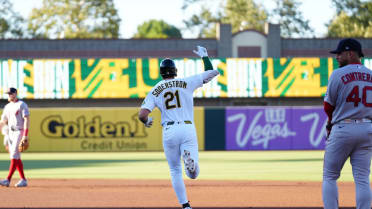 Tyler Soderstrom's solo home run (17)