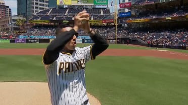 4/30/25 Ceremonial First Pitch