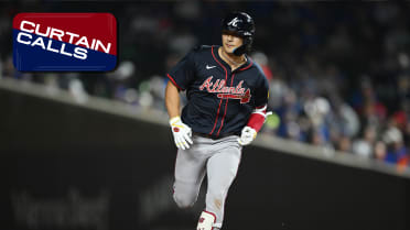 Ha-Seong Kim hits go-ahead homer for first as a Brave