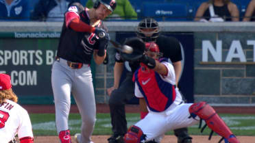 Nolan Jones' hit-by-pitch overturned after challenge