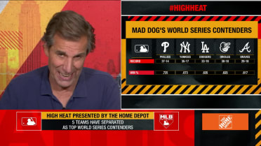 Chris Russo on his top teams to win the World Series