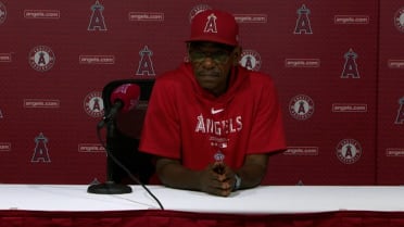 Ron Washington discusses Angels' 9-8 loss