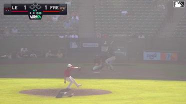 Ryan Wideman's solo home run