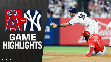 Angels vs. Yankees Highlights