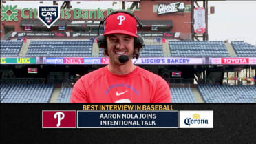 Aaron Nola on his last outing, team's mindset