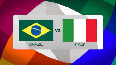 Condensed Game: Brazil vs. Italy