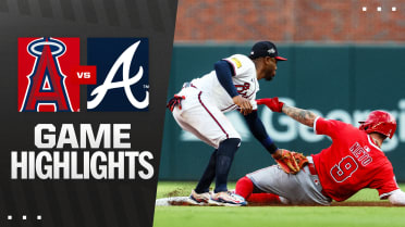 Angels vs. Braves Highlights