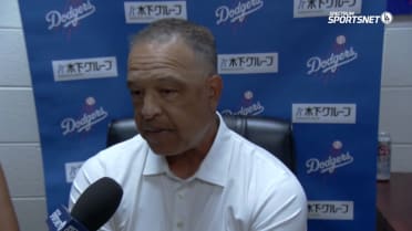 Dave Roberts recaps the Dodgers' 2-1 win over Tigers